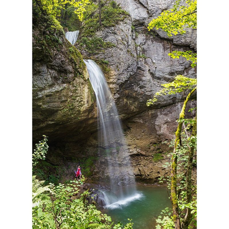 Srđan Vujmilović – prvi potpun posjet vodopadu