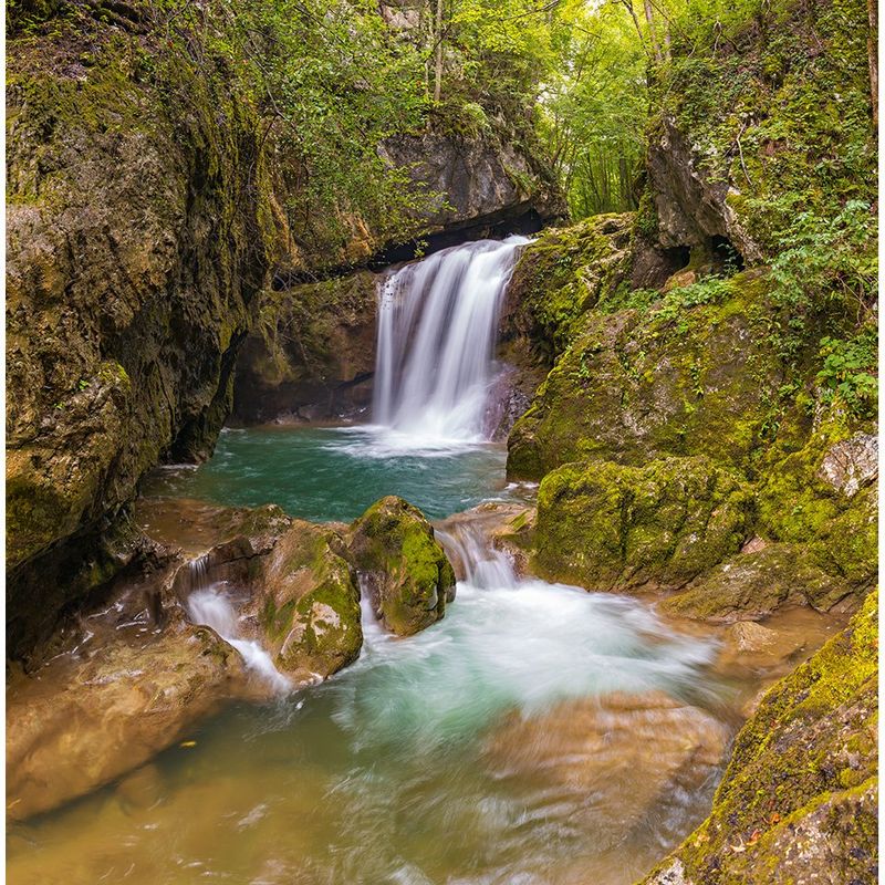Srđan Vujmilović – prvi potpun posjet vodopadu