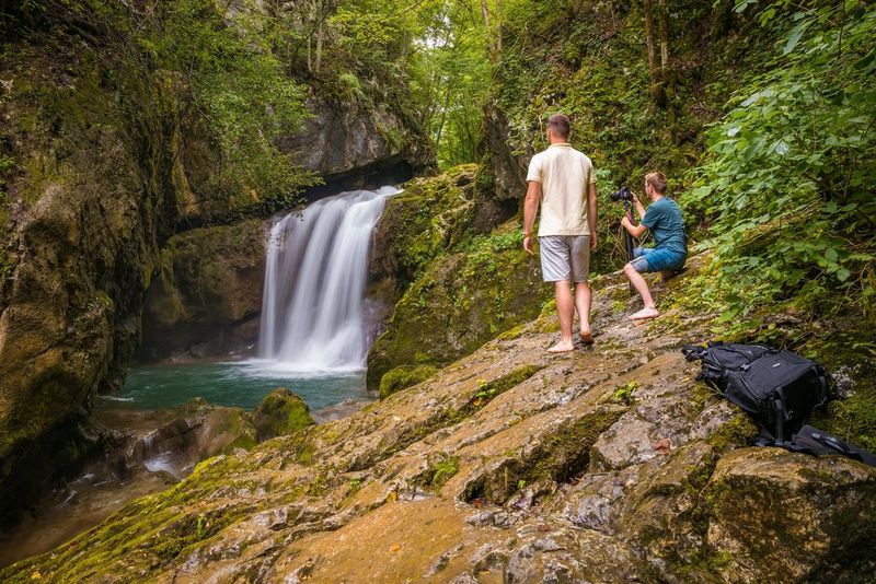 Srđan Vujmilović – prvi potpun posjet vodopadu