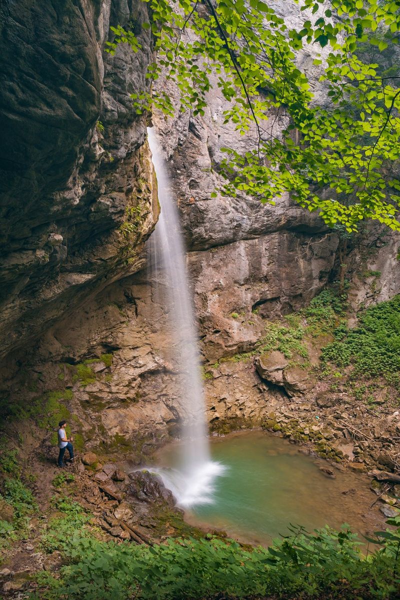 Srđan Vujmilović – prvi potpun posjet vodopadu