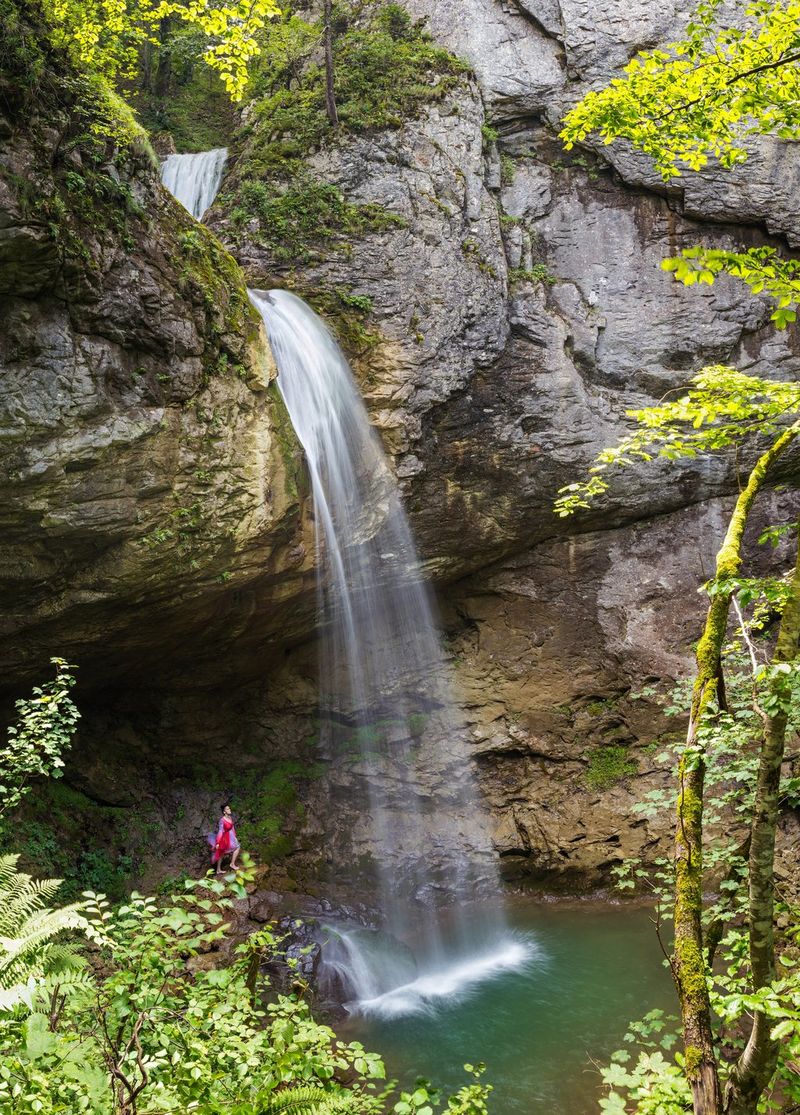 Srđan Vujmilović – prvi potpun posjet vodopadu