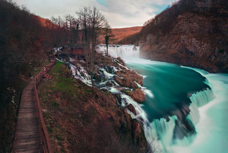 Srđan Vujmilović – prvi potpun posjet vodopadu