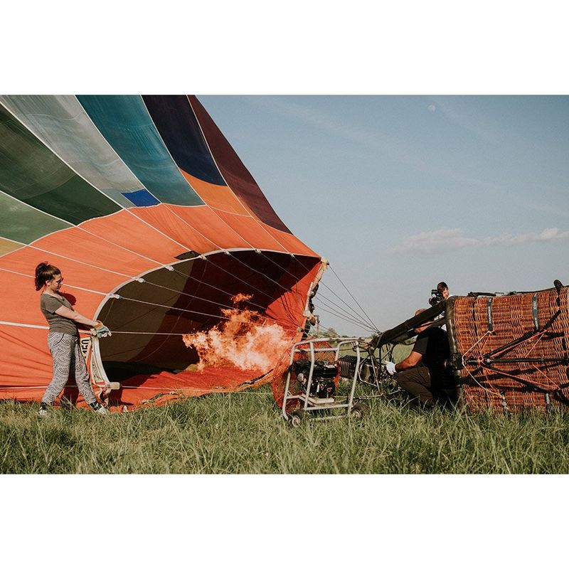 Primul zbor cu balonul