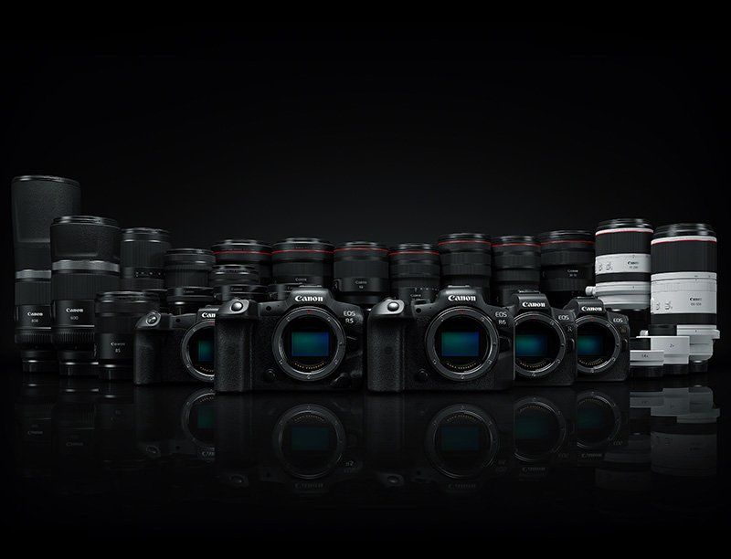 EOS R Range
