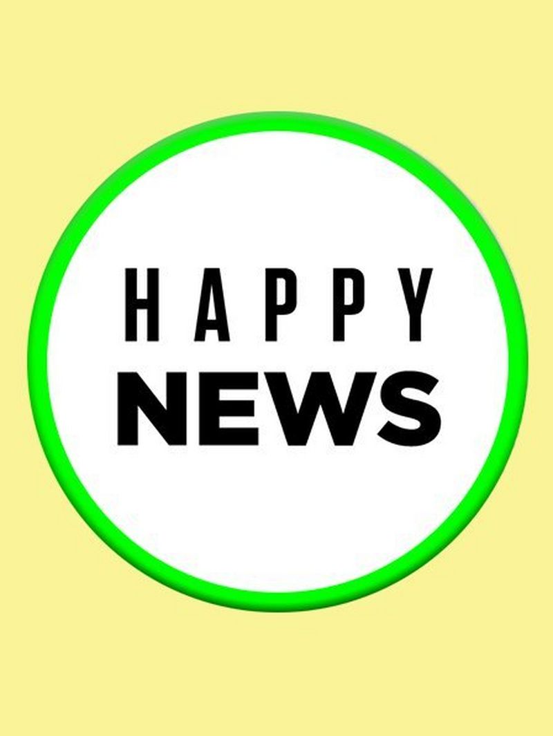 En sändning med glada nyheter