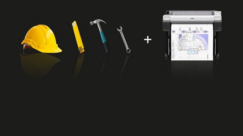 HVORFOR IKKE PRINTE TEGNINGERNE SELV?