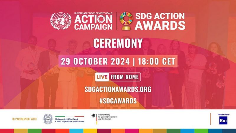 Banner_Generic UN SDG Action Awards Ceremony 2024
