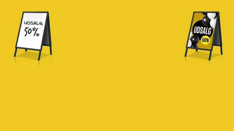 HVORFOR IKKE PRINTE POS OG SKILTE SELV?