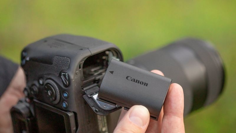 Accu's en laders voor camera's