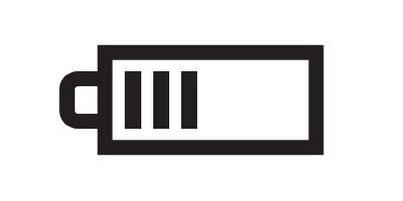 Accurate battery level indicator3
