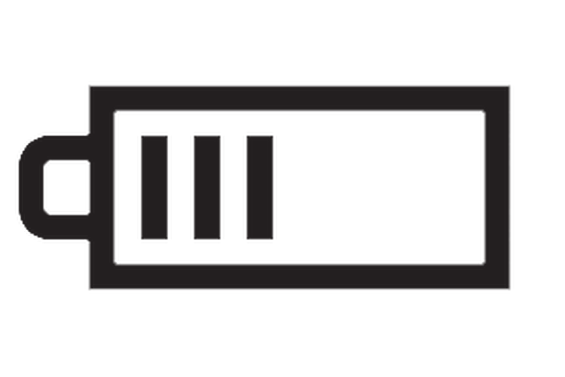 Nøjagtig batteriindikator
