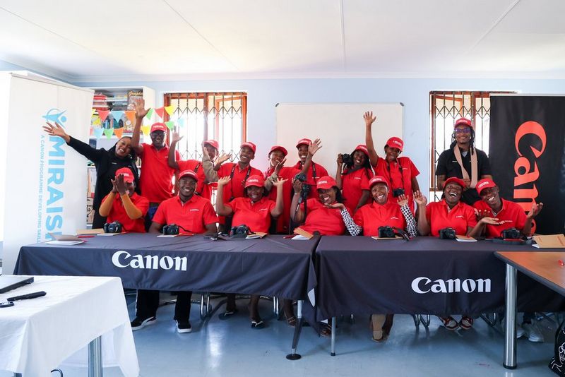 Canon Miraisha X SOS Children’s Village South Africa