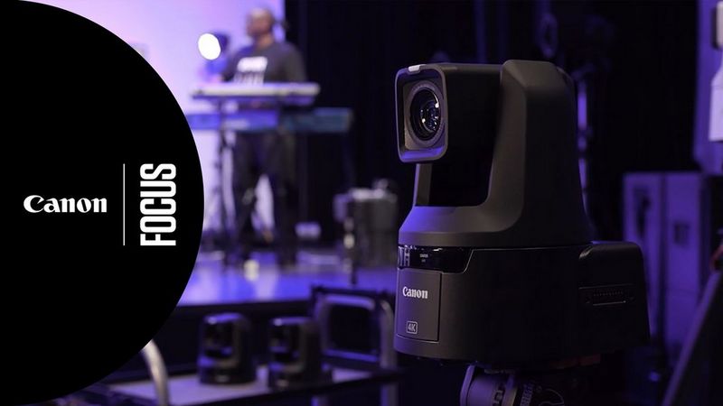 Förbättra din streaming med PTZ – SP x Canon