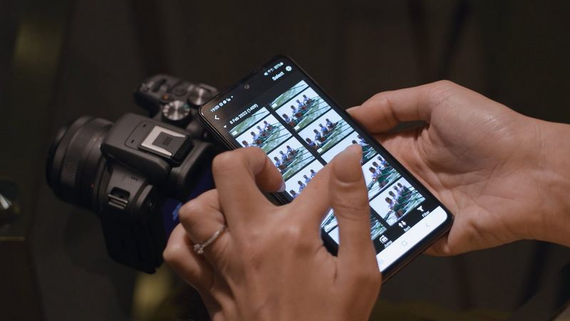 Fotoaparát s vynikajúcimi možnosťami pripojenia