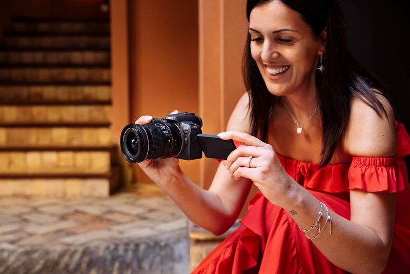 Canon EOS R10 – flexibilita