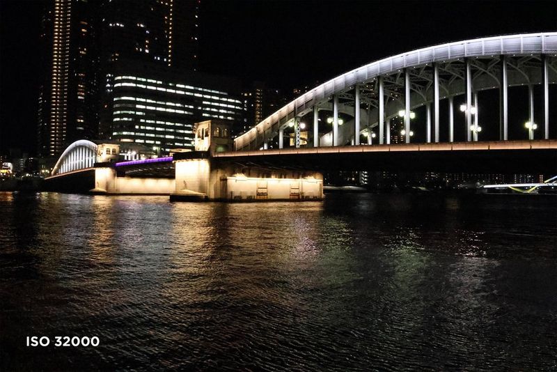 Canon EOS R7 - Sensibilità ISO32000