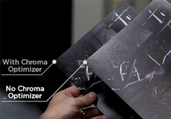 Besseres Reflexionsverhalten und weniger Bronzing