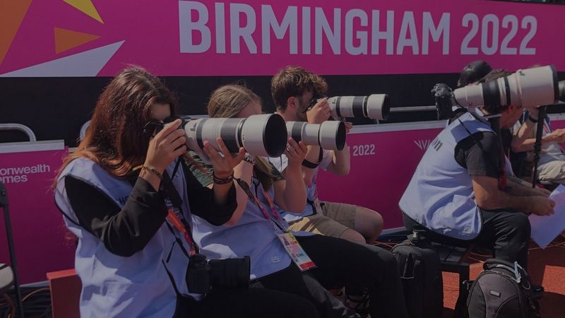 Birmingham 2022 Commonwealth Games photography experience