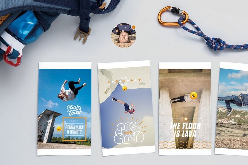 From online to reality in seconds.