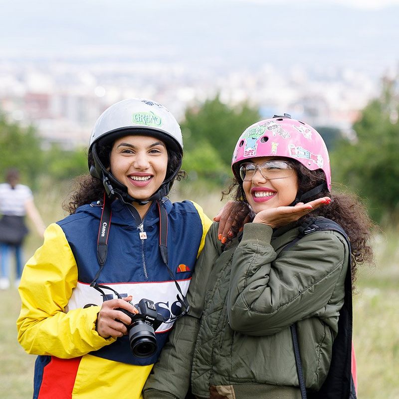 Алекс и Влади над София