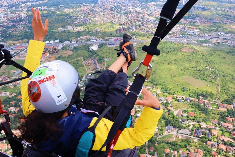 Алекс и Влади над София