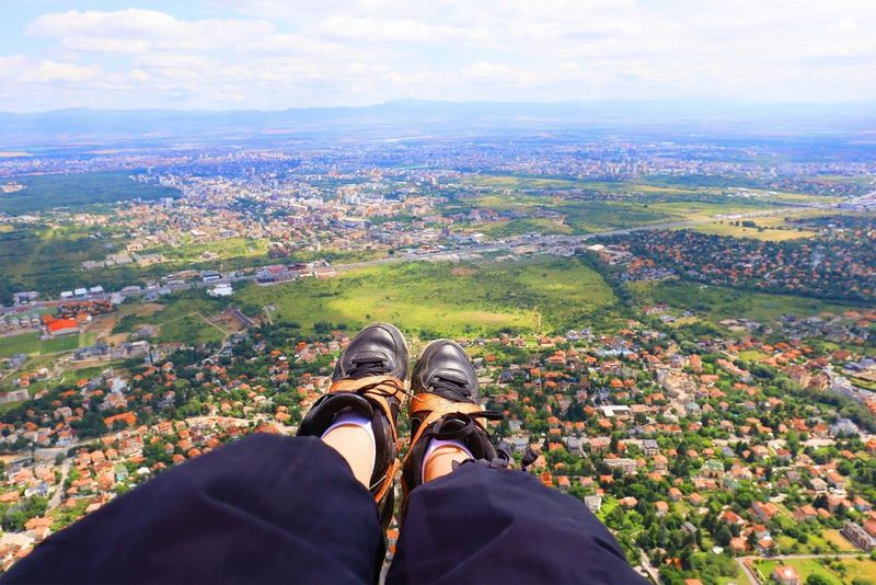 Алекс и Влади над София