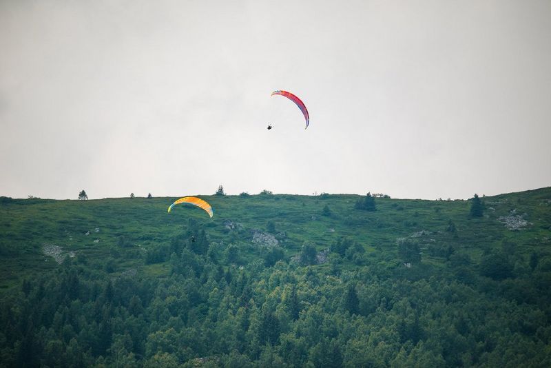 Алекс и Влади над София