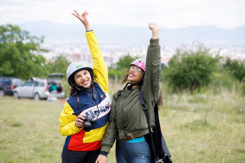 Алекс и Влади над София