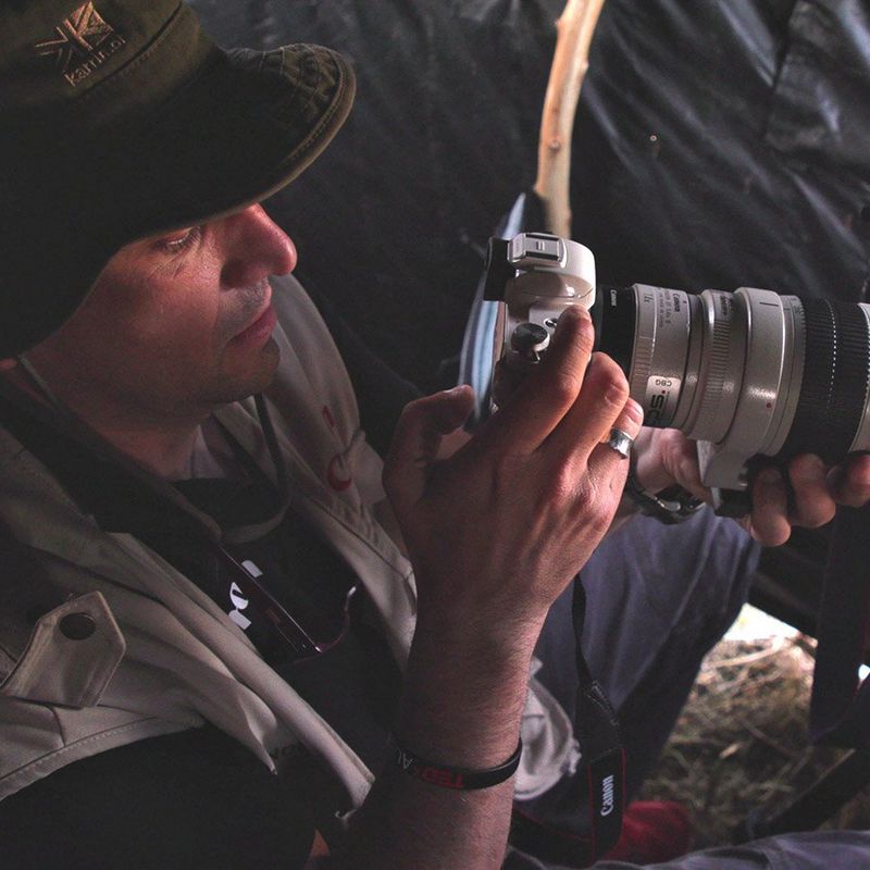 Ники Пандев и птиците