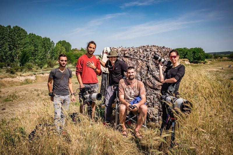 Ники Пандев и птиците