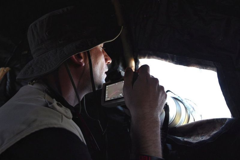 Ники Пандев и птиците