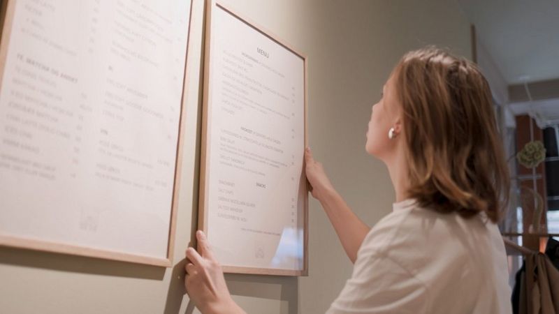 Print, der gør hverdagen mere synlig og enkel i butik og café