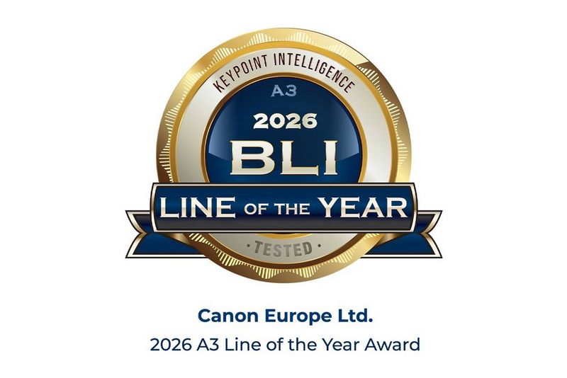 imageFORCE wins 2026 A3 MFP Line of the Year Award