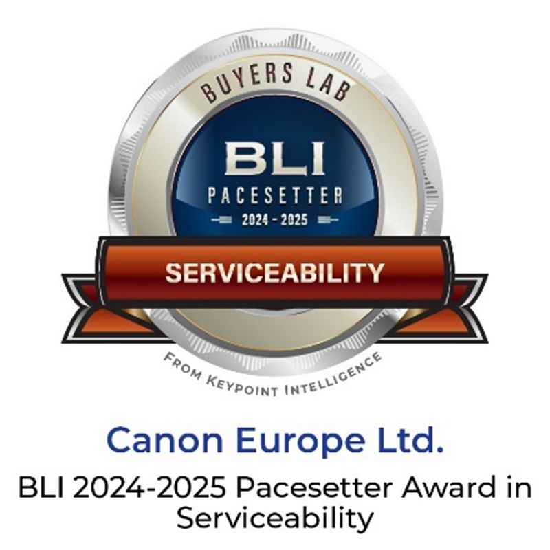 BLI 2024-2025 Pacesetter Award in Serviceability