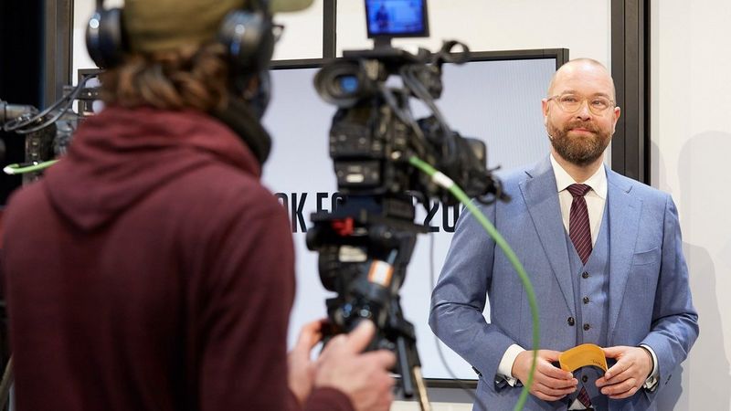 Speaker at Future Book Forum 2020