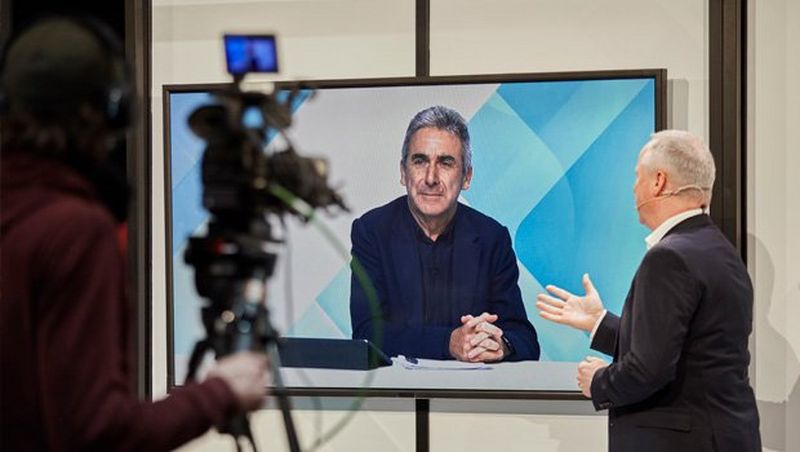 Peter Fisk at Future Book Forum 2020