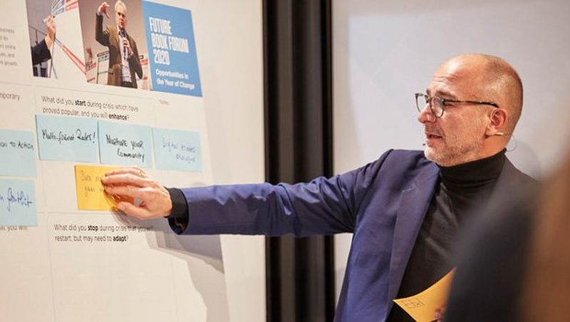 Workshop at Future Book Forum 2020