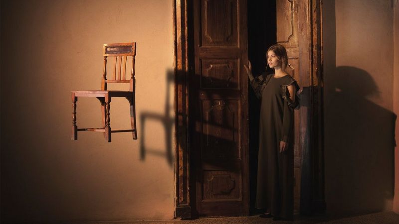 The Girl with the Chair taken by Canon Ambassador Eberhard Schuy 