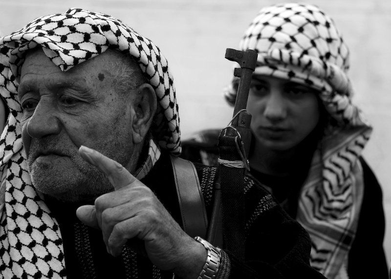 Two men captured by a participant in YPP Lebanon