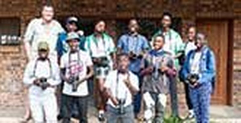 Participants from the YPP South Africa project