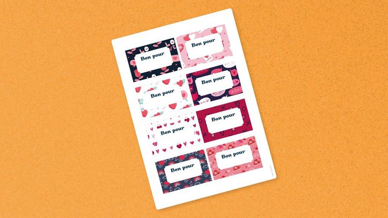 Bon Cadeau Saint-Valentin