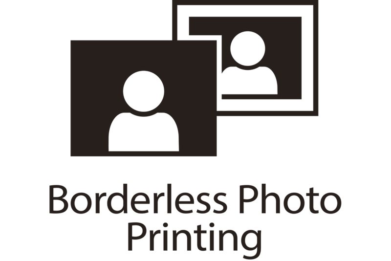 Fotoprint uden kant