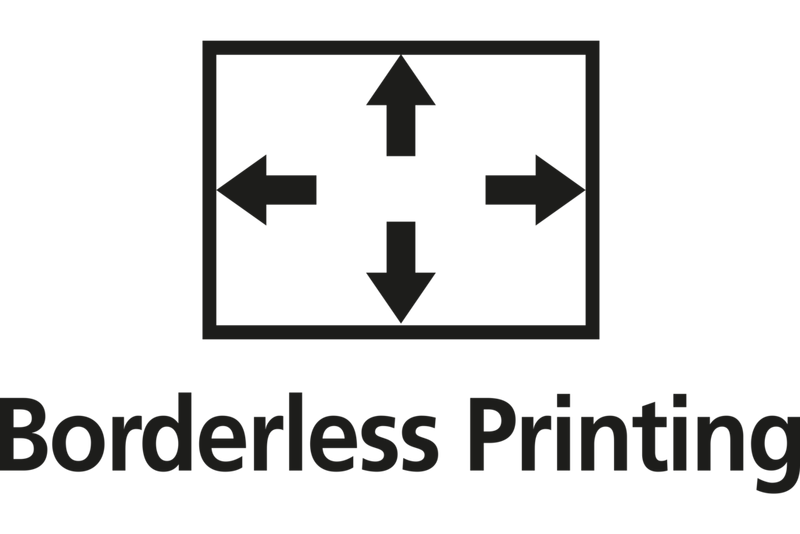 Ääristeta fotode printimine