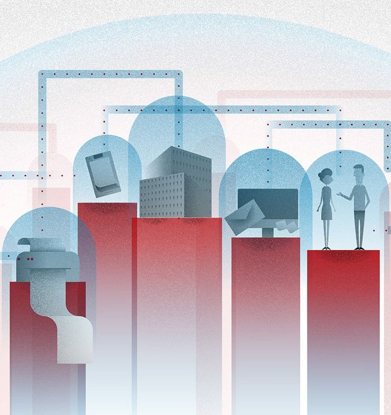 Demonstrating the power of going paperless with Canon’s HR Digitisation