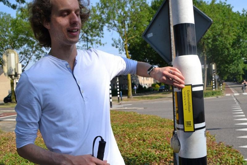 Tactile world for the visually impaired