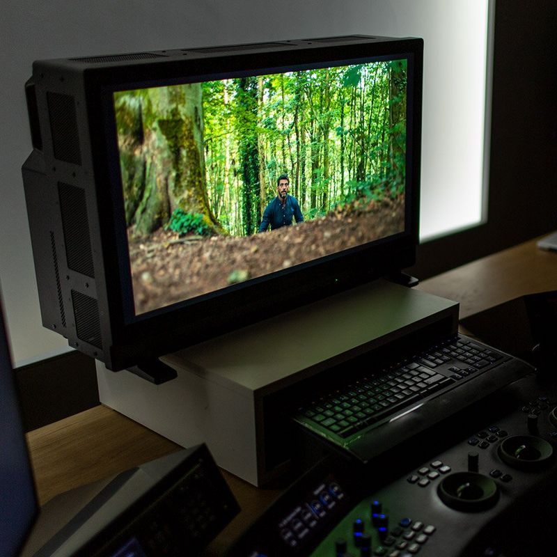 Full-screen brightness 