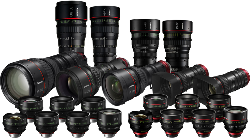 Broadcast lenses