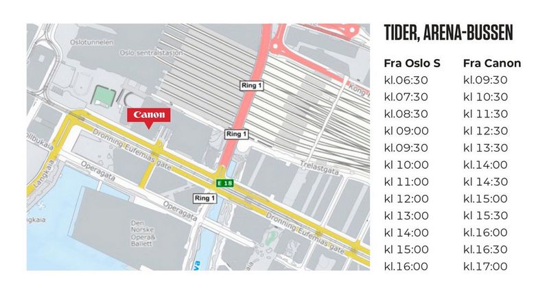 Praktisk informasjon