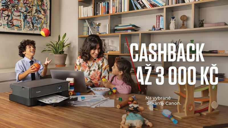 Cashback na tiskárny