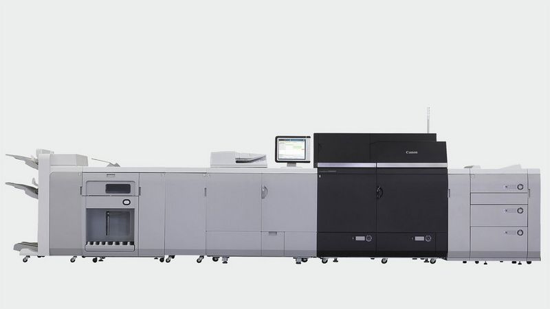 Canon imagePRESS C10000VP presse numérique couleur couleur
